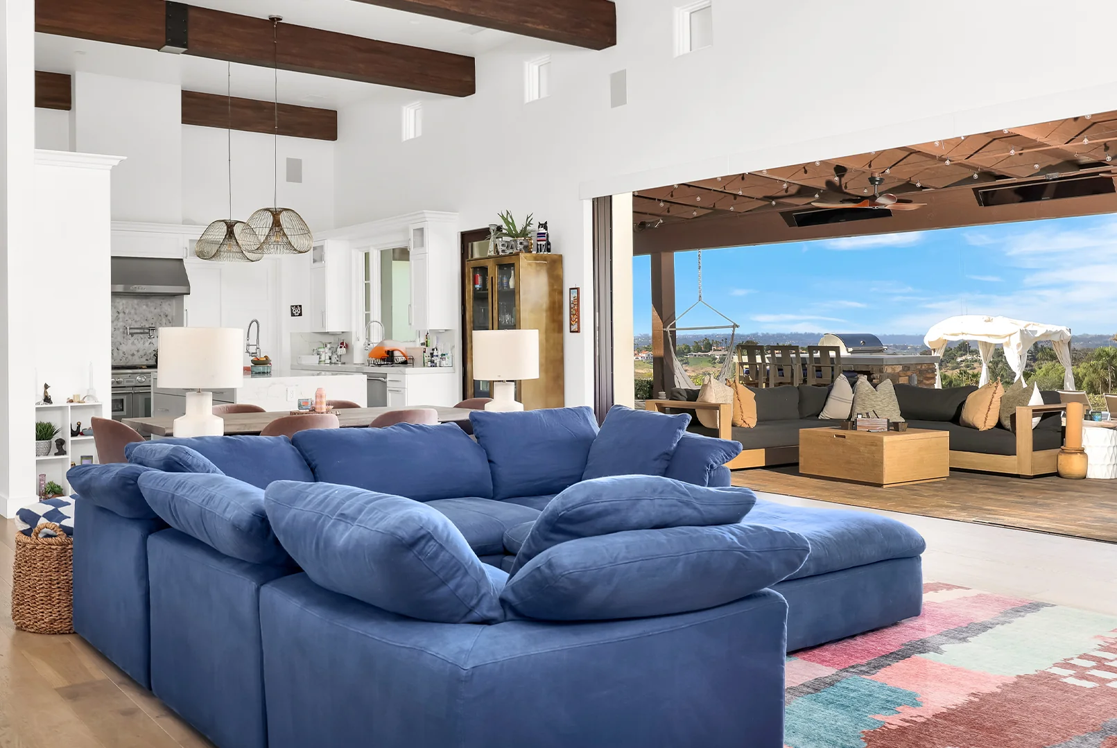 living room